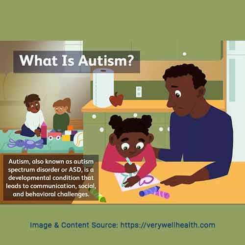 One kid is trying to draw something on paper while sitting next to her father.