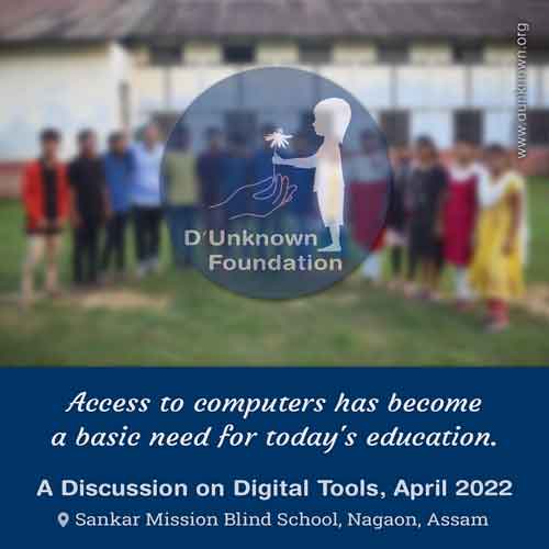 A blurred image of fifteen people standing together.